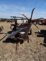 Moissonneuse-lieuse 1 (ph. F. Mrugala, St Jean de Touslas)(2)